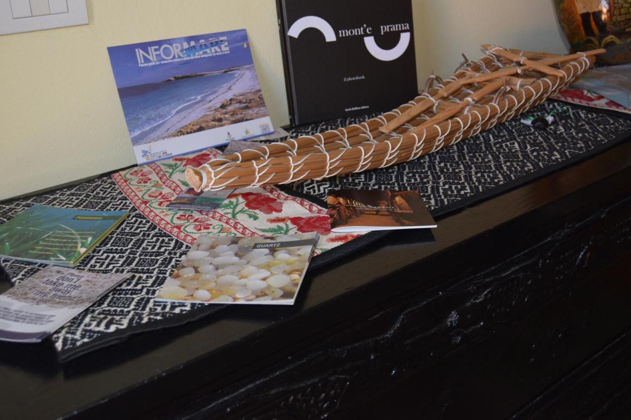 Su Fassoi Cabras Bed & Breakfast ภายนอก รูปภาพ